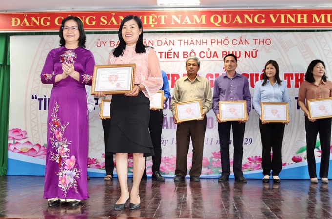 TP Cần Thơ: Thúc đẩy thực thi pháp luật về bình đẳng giới - Ảnh 2.