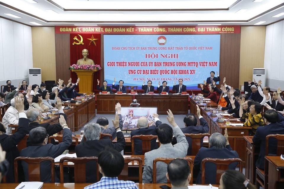 86 người được giới thiệu ứng cử đại biểu Quốc hội chuyên trách ở Trung ương - 2 86 người được giới thiệu ứng cử đại biểu Quốc hội chuyên trách ở Trung ương - 2