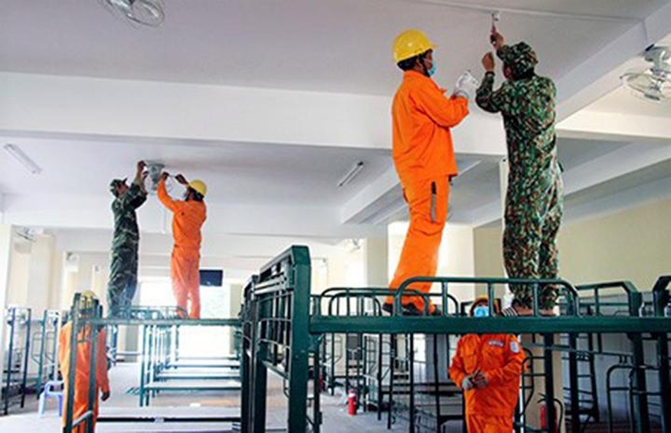 EVN SPC: Chống dịch hiệu quả, đảm bảo cấp điện xuyên suốt - 2 EVN SPC: Chống dịch hiệu quả, đảm bảo cấp điện xuyên suốt - 2