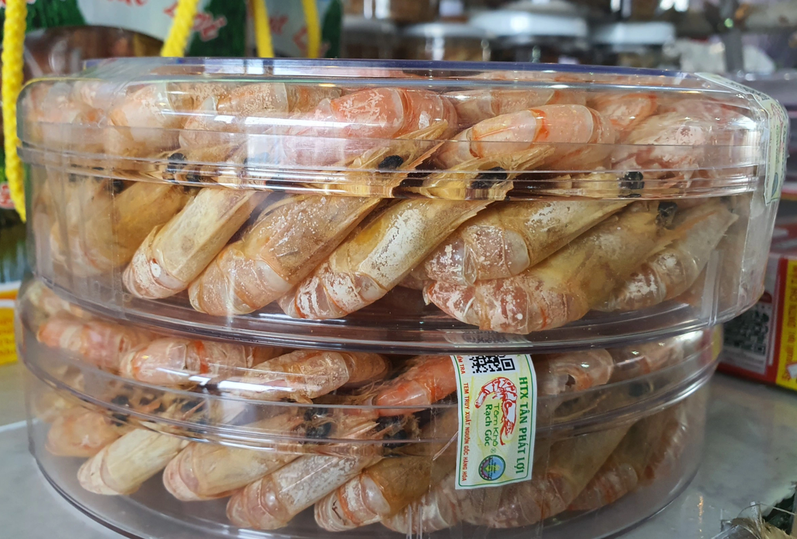 Đặc sản tôm, cua, ba khía vùng đất cực Nam Tổ quốc lên sàn OCop - 2 Đặc sản tôm, cua, ba khía vùng đất cực Nam Tổ quốc lên sàn OCop - 2