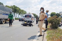 Người đàn ông thiệt mạng sau va chạm liên hoàn ở TPHCM