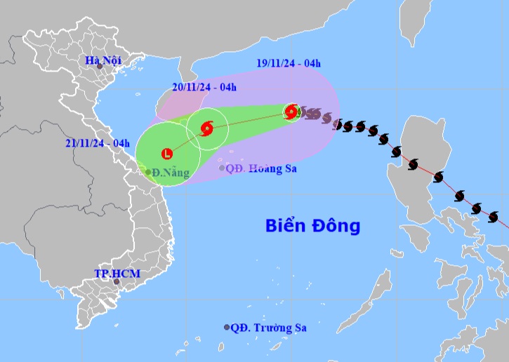 Bắc Bộ chuyển rét từ đêm nay - 1