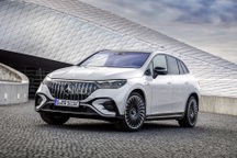 "Soi" xe điện Mercedes-Benz EQE SUV tràn ngập công nghệ vừa trình làng