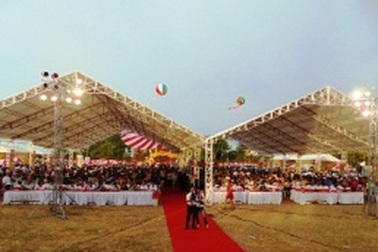 Ngày hội bia Hà Nội lên “Xứ cọ đồi chè”