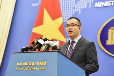 Việt Nam theo sát mọi diễn biến của tàu Trung Quốc trên Biển Đông