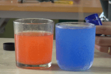 Trò "ảo thuật" thú vị nhờ hiện tượng đối lưu của nước