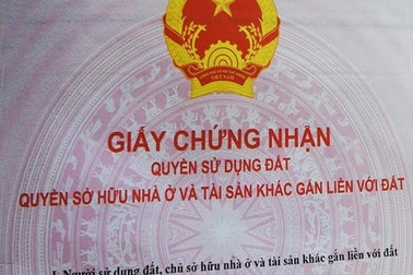 Buộc dân đóng 5,7 tỷ đồng thuế đất, nhiều cán bộ bị kỷ luật