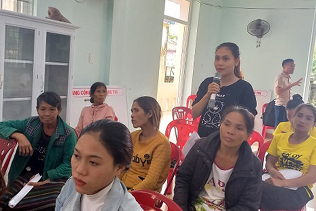 Đối thoại với phụ nữ dân tộc thiểu số về bình đẳng giới - 1 Đối thoại với phụ nữ dân tộc thiểu số về bình đẳng giới - 1