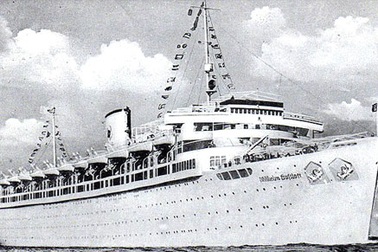 Bí ẩn tàu Wilhelm Gustloff với 100 triệu bảng Anh vàng (bài 1)