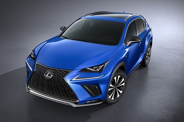 Lexus NX được nâng cấp nhẹ và đổi tên