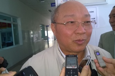 Đoàn chuyên gia y học cổ truyền bắt đầu điều trị cho ông Nguyễn Bá Thanh