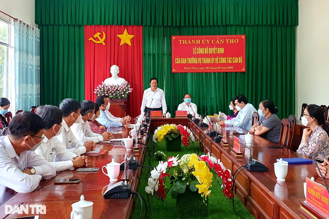 Cần Thơ bổ nhiệm Chủ tịch quận giữ chức Giám đốc Sở Giáo dục và Đào tạo - 2 Cần Thơ bổ nhiệm Chủ tịch quận giữ chức Giám đốc Sở Giáo dục và Đào tạo - 2