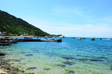 Mát lịm trong sóng nước Cù Lao Chàm