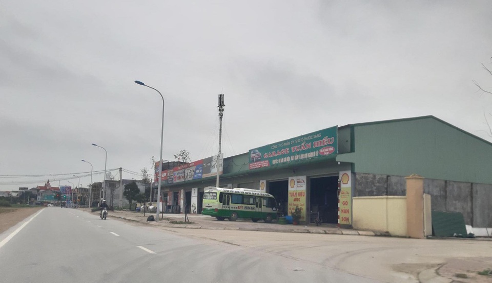 Nghệ An: Công ty vận tải xây hàng loạt ki-ốt không phép cho thuê - 6 Nghệ An: Công ty vận tải xây hàng loạt ki-ốt không phép cho thuê - 6