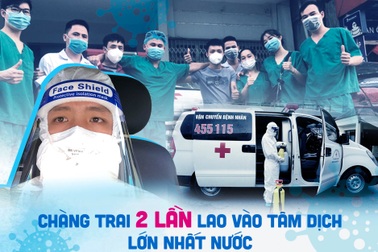 Chuyến hồi hương nặng tâm tư của tài xế xe cấp cứu 2 lần lao vào "tâm dịch"