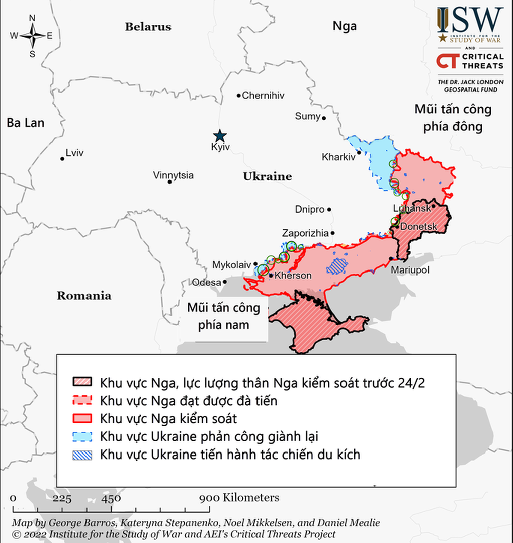 Áp sát thị trấn chiến lược miền Đông, Kiev muốn lặp lại kịch bản ở Kharkov? - 2 Áp sát thị trấn chiến lược miền Đông, Kiev muốn lặp lại kịch bản ở Kharkov? - 2