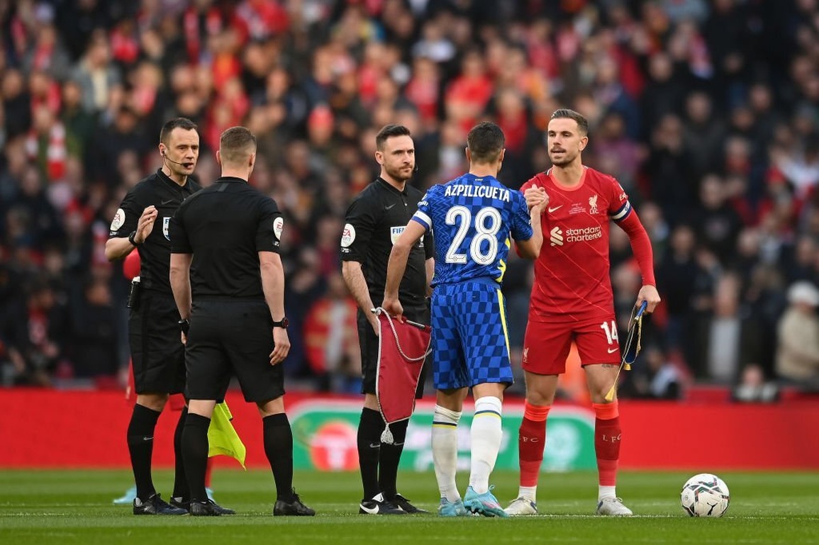 Kepa đá hỏng luân lưu, Chelsea cay đắng nhìn Liverpool vô địch Carabao Cup - 1 Kepa đá hỏng luân lưu, Chelsea cay đắng nhìn Liverpool vô địch Carabao Cup - 1
