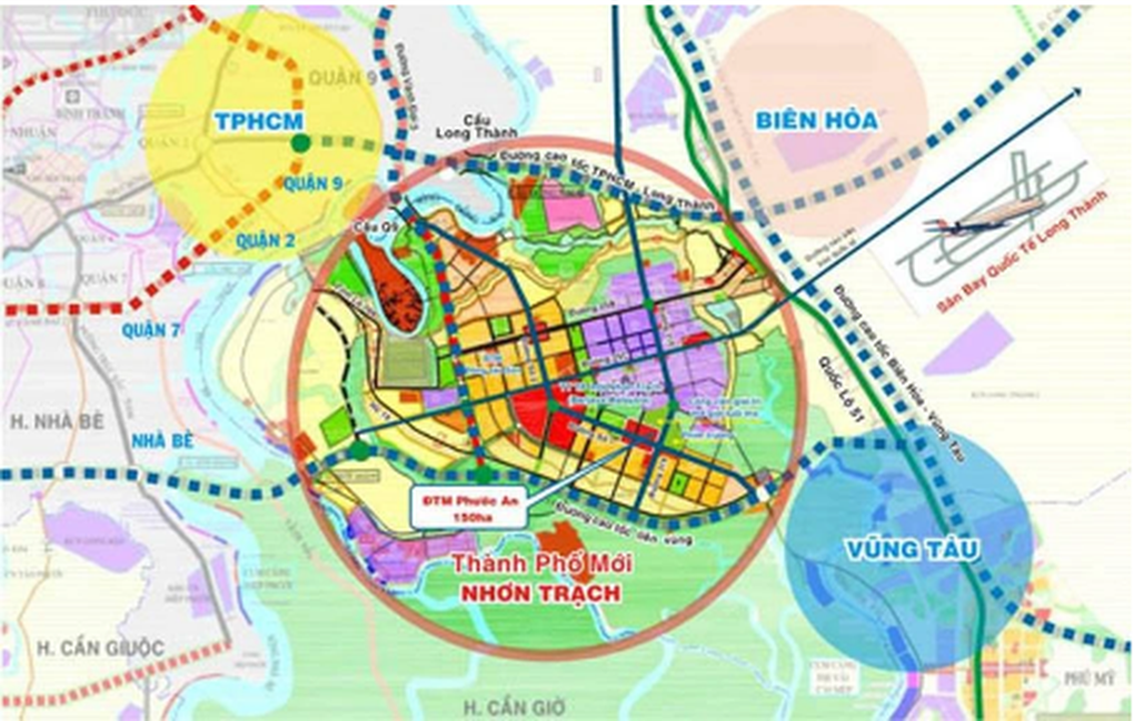 Động lực thúc đẩy Nhơn Trạch thành trung tâm kết nối Đồng Nai với Sài Gòn - 3 Động lực thúc đẩy Nhơn Trạch thành trung tâm kết nối Đồng Nai với Sài Gòn - 3