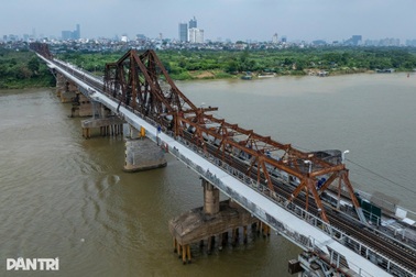 Hà Nội cho phép phương tiện lưu thông qua cầu Long Biên từ ngày 28/5