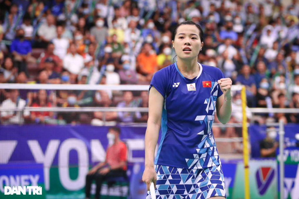 Thùy Linh vào chung kết giải cầu lông Việt Nam Open - 1 Thùy Linh vào chung kết giải cầu lông Việt Nam Open - 1