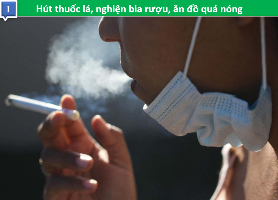 6 thói quen đưa chúng ta đến gần hơn với ung thư - 1 6 thói quen đưa chúng ta đến gần hơn với ung thư - 1