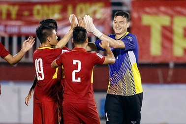 Hành trình lên tuyển đầy gian nan của thủ môn Văn Lâm