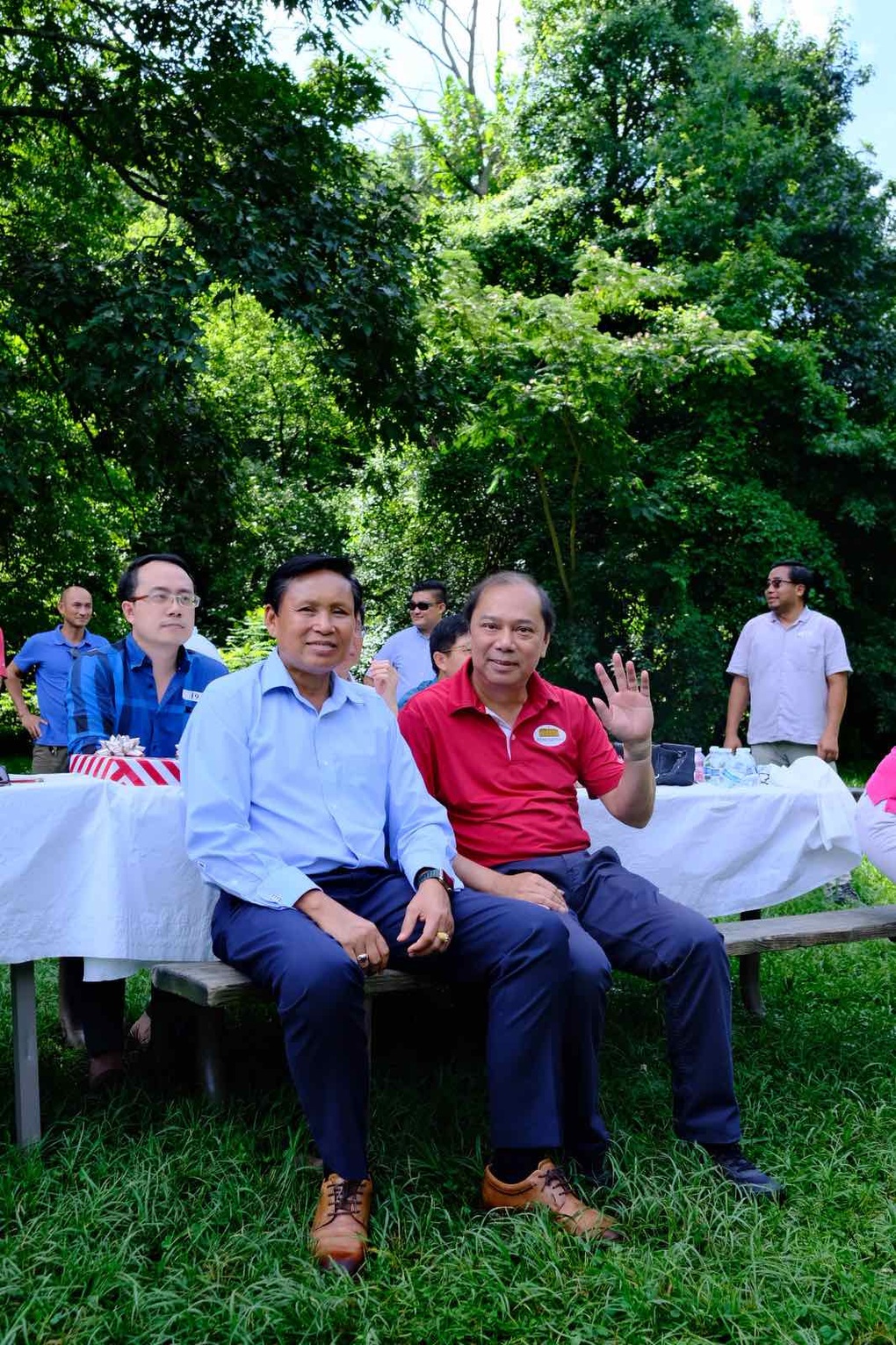 Cuộc giao lưu hữu nghị của 2 đại sứ quán Việt Nam - Lào trên đất Mỹ - 5 Cuộc giao lưu hữu nghị của 2 đại sứ quán Việt Nam - Lào trên đất Mỹ - 5