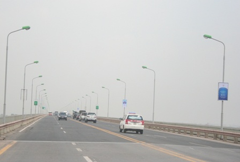Sắp “đóng cửa” cầu Thăng Long - Hà Nội - 2 Sắp “đóng cửa” cầu Thăng Long - Hà Nội - 2