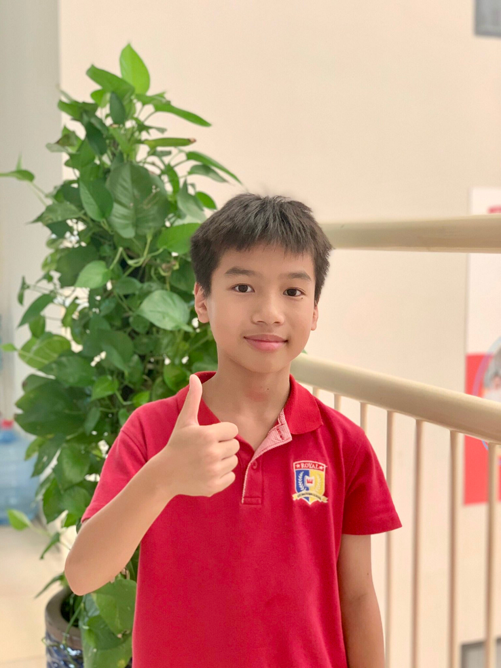 Ấn tượng kết quả kỳ thi Cambridge Checkpoint đầu tiên tại Royal School - 3 Ấn tượng kết quả kỳ thi Cambridge Checkpoint đầu tiên tại Royal School - 3