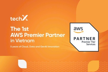 TechX đạt danh hiệu AWS Premier Tier Services Partner