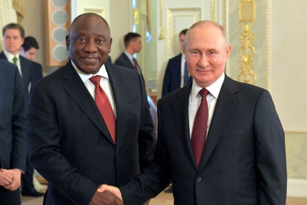 Nam Phi nói bắt ông Putin đồng nghĩa tuyên chiến với Nga - 1 Nam Phi nói bắt ông Putin đồng nghĩa tuyên chiến với Nga - 1