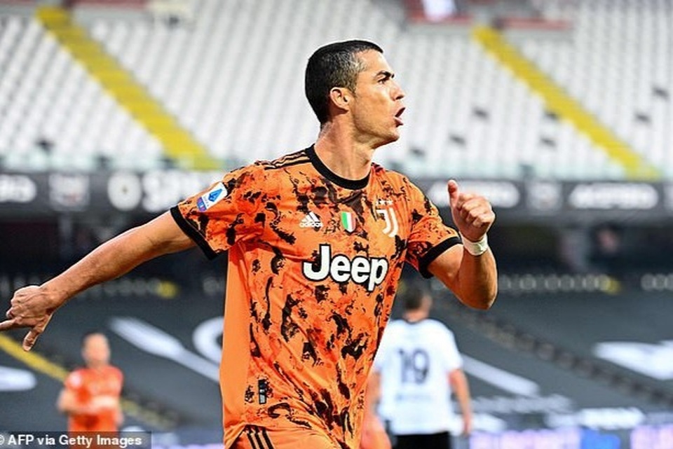 Giành danh hiệu Vua phá lưới Serie A, C.Ronaldo đi vào lịch sử - 1 Giành danh hiệu Vua phá lưới Serie A, C.Ronaldo đi vào lịch sử - 1