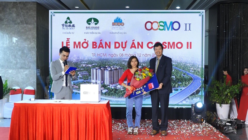 Mở bán thành công dự án Cosmo II - 1 Mở bán thành công dự án Cosmo II - 1