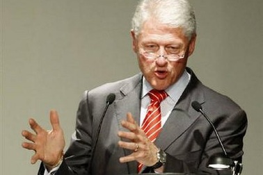 Bill Clinton làm đặc phái viên Liên Hợp Quốc 