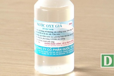 Vì sao khi tẩy trùng vết thương bằng oxy già lại thấy sủi bọt