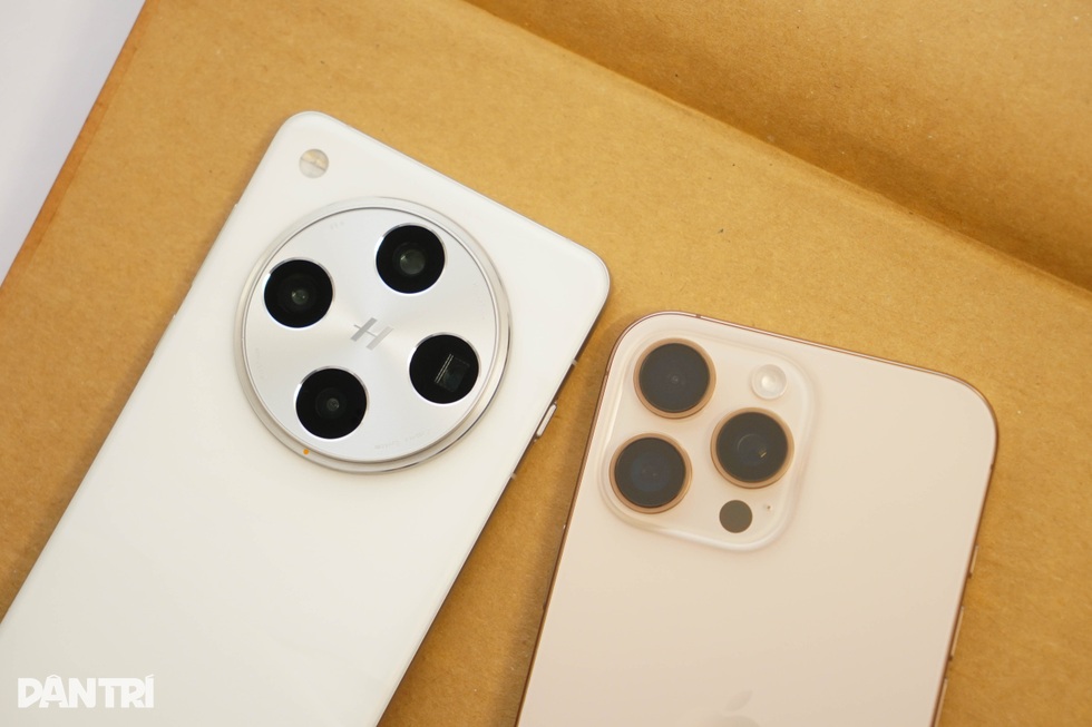 So sánh chi tiết Oppo Find X8 Pro và iPhone 16 Pro Max - 2 So sánh chi tiết Oppo Find X8 Pro và iPhone 16 Pro Max - 2