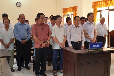 23 cán bộ Hải quan chia nhau 33 năm tù vì để DN chiếm đoạt tiền hoàn thuế gần 110 tỷ đồng