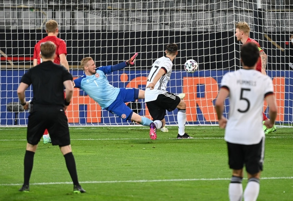 Ngôi sao của RB Leipzig khiến Đức mất chiến thắng trước Đan Mạch - 1 Ngôi sao của RB Leipzig khiến Đức mất chiến thắng trước Đan Mạch - 1