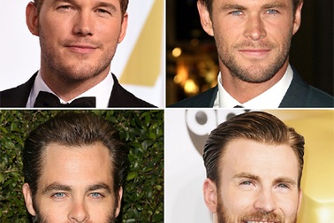 Những “sao” Hollywood cùng tên - đẹp trai, nổi tiếng