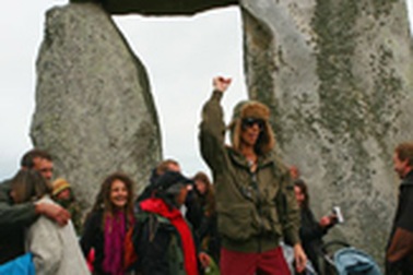 Chùm ảnh: Đón chào ngày hạ chí tại Stonehenge 