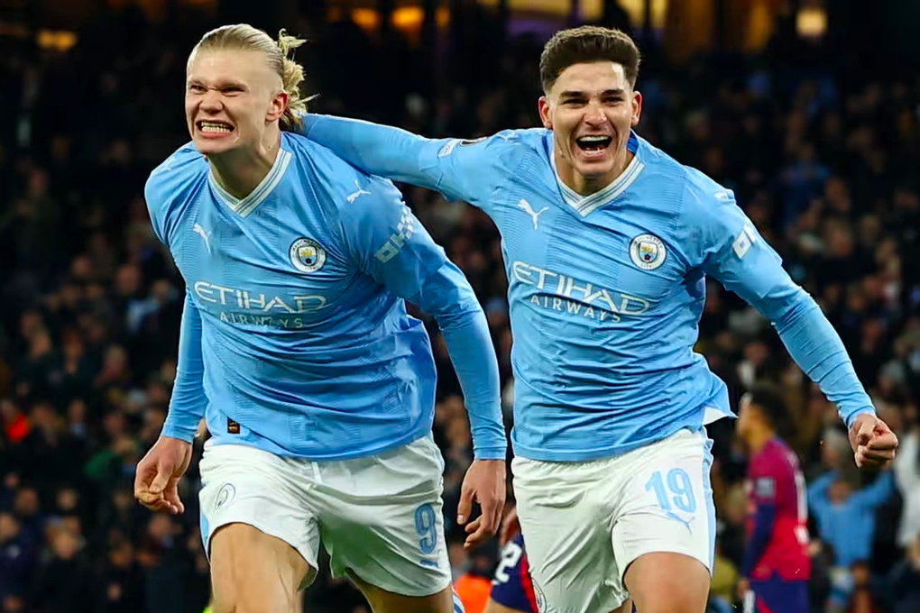 Bốc thăm vòng 1/8 Champions League: Man City dễ thở, Real Madrid gặp khó - 1 Bốc thăm vòng 1/8 Champions League: Man City dễ thở, Real Madrid gặp khó - 1
