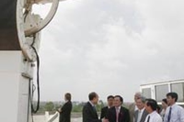 Ra mắt Trạm thu ảnh vệ tinh viễn thám Việt Nam