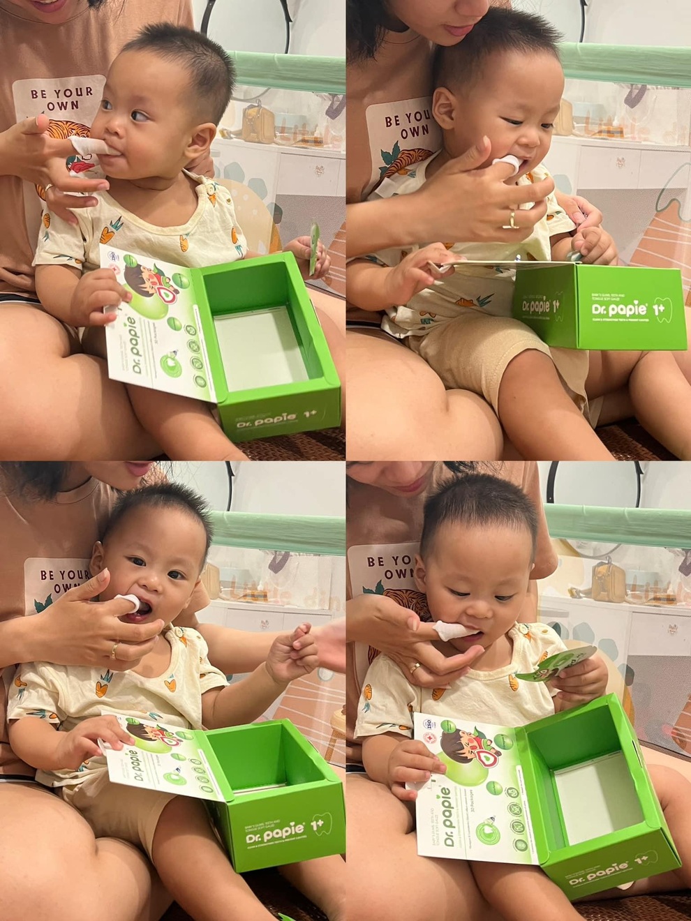 Những sai lầm thường gặp gây sâu răng ở trẻ nhỏ - 3 Những sai lầm thường gặp gây sâu răng ở trẻ nhỏ - 3
