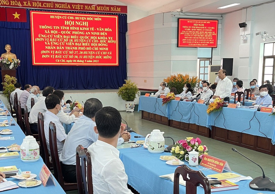 Chủ tịch nước: Quy hoạch để Củ Chi và Hóc Môn thực sự là tấc đất tấc vàng - 1 Chủ tịch nước: Quy hoạch để Củ Chi và Hóc Môn thực sự là tấc đất tấc vàng - 1