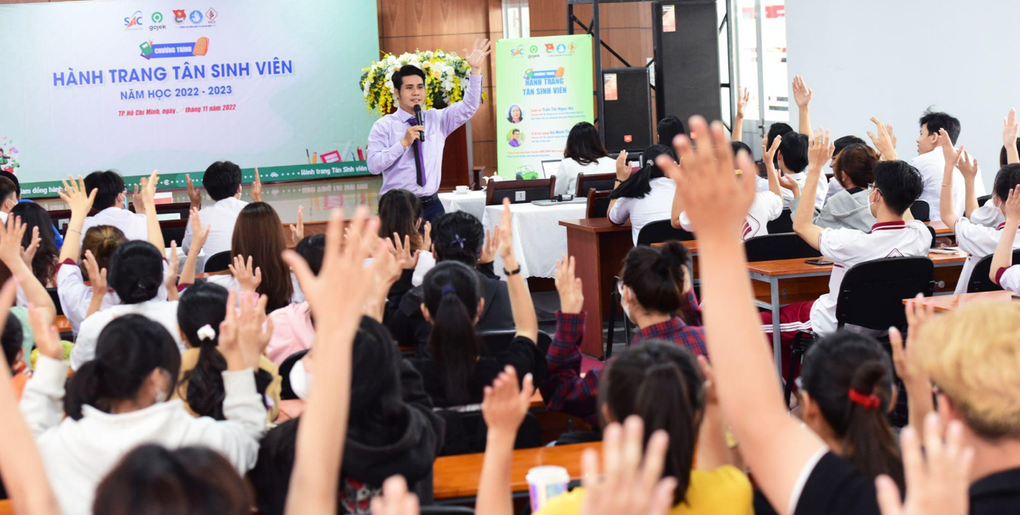 Gojek đồng hành cùng tân sinh viên trên mọi nẻo đường - 1 Gojek đồng hành cùng tân sinh viên trên mọi nẻo đường - 1