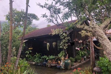 Mãn nhãn với "cõi mộng mơ" an hưởng tuổi già của cặp vợ chồng ở Đà Lạt