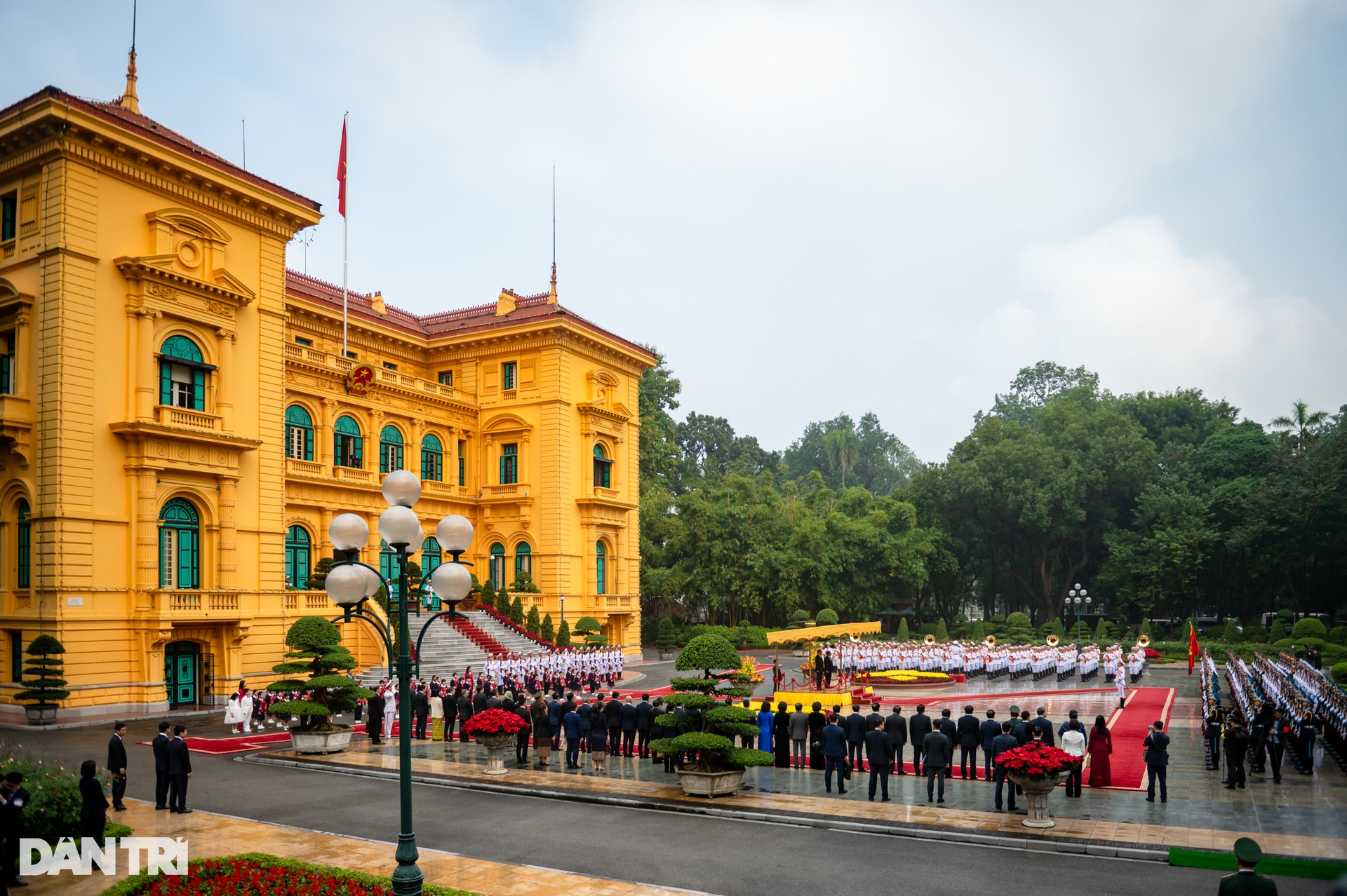 Thủ tướng Phạm Minh Chính chủ trì lễ đón Thủ tướng Lào thăm Việt Nam - 1 Thủ tướng Phạm Minh Chính chủ trì lễ đón Thủ tướng Lào thăm Việt Nam - 1