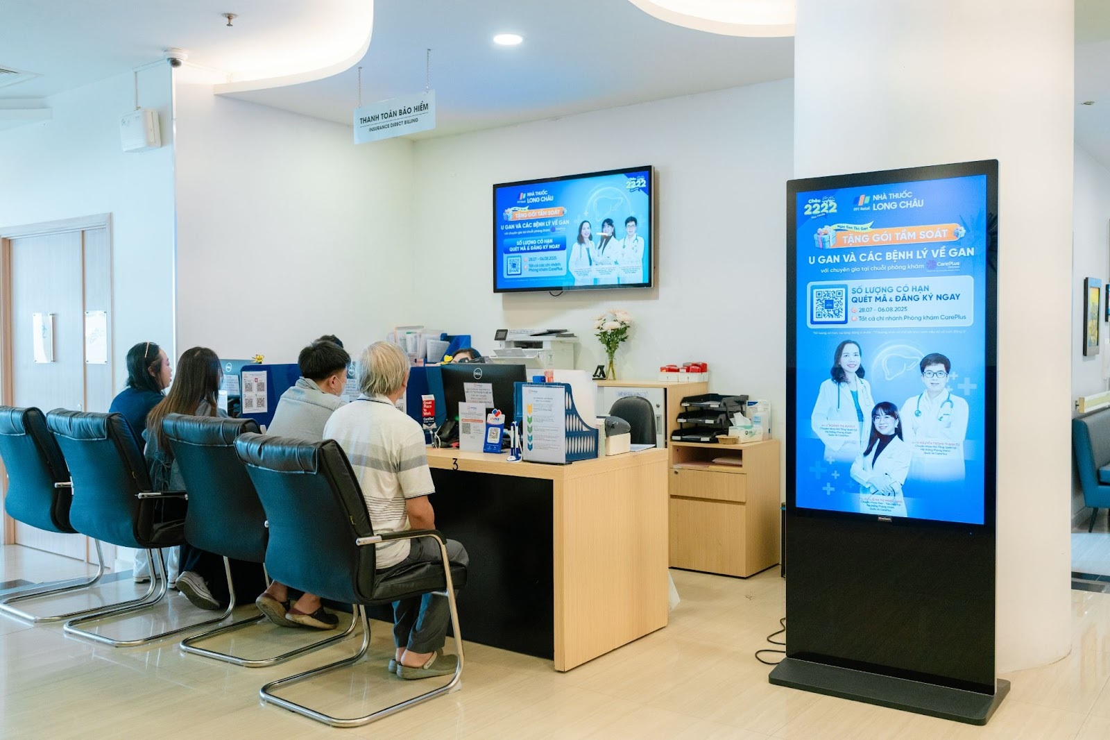 Long Châu triển khai chương trình tầm soát sớm bệnh lý gan - 1