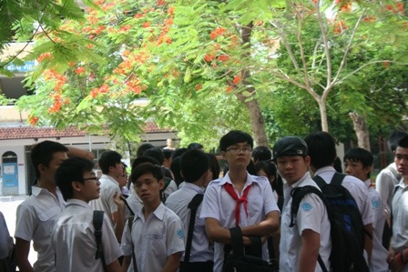 TPHCM công bố điểm thi lớp 10