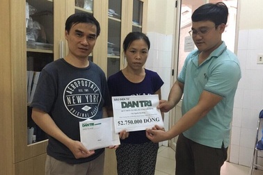 Hơn 50 triệu đồng đến với cô bé ung thư nằm đợi... “tử thần”!